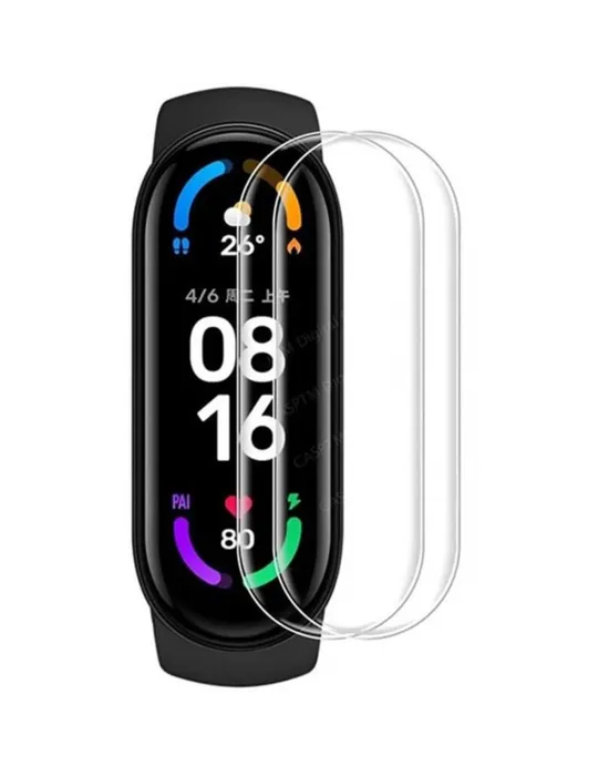 Xiaomi Mi Band 8 Polymer Nano Ekran Koruyucu - Şeffaf