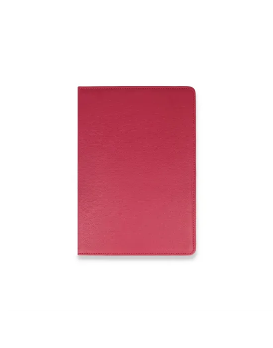 Xiaomi Mi Pad 5 11 Kılıf 360 Tablet Deri Kılıf - Pembe