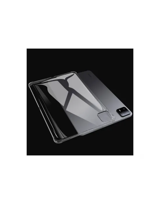 Xiaomi Pad 6 Kılıf Anti Shock Tablet Silikon - Şeffaf