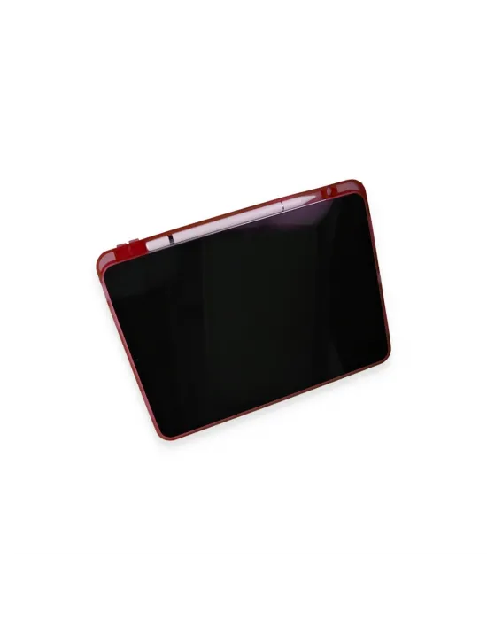 Xiaomi Pad 6 Kılıf Kalemlikli Mars Tablet Kılıfı - Kırmızı