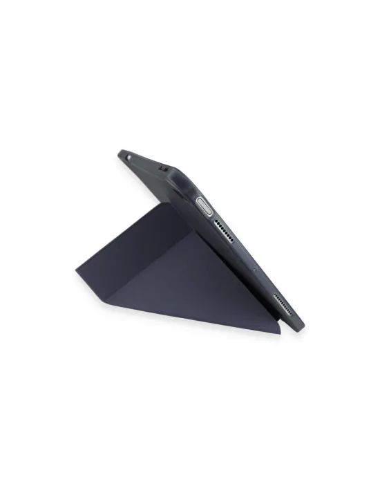 Xiaomi Pad 6 Kılıf Kalemlikli Mars Tablet Kılıfı - Lacivert
