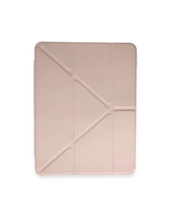 Xiaomi Pad 6 Kılıf Kalemlikli Mars Tablet Kılıfı - Rose Gold