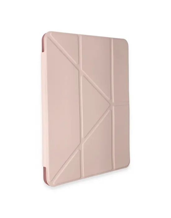 Xiaomi Pad 6 Kılıf Kalemlikli Mars Tablet Kılıfı - Rose Gold