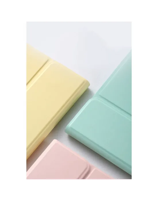 Xiaomi Pad 6 Kılıf Kc01 Smart Klavyeli Tablet Kılıfı - Pembe