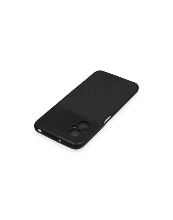 Xiaomi Poco M5 Kılıf Loop Deri Silikon - Siyah