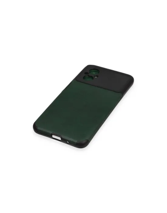 Xiaomi Poco M5 Kılıf Loop Deri Silikon - Yeşil