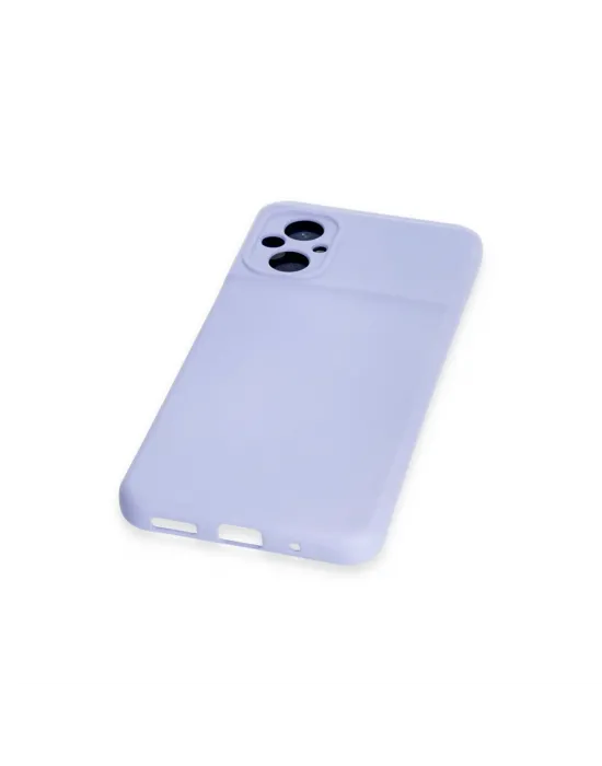 Xiaomi Poco M5 Kılıf Nano İçi Kadife Silikon - Lila