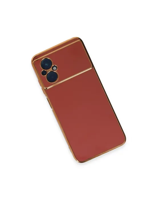Xiaomi Poco M5 Kılıf Volet Silikon - Kırmızı