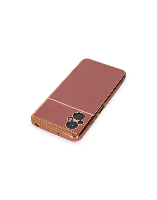 Xiaomi Poco M5 Kılıf Volet Silikon - Kırmızı