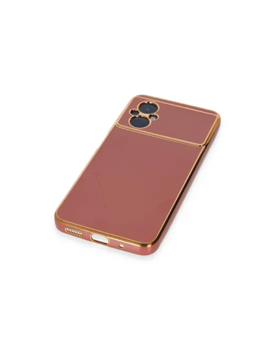 Xiaomi Poco M5 Kılıf Volet Silikon - Kırmızı