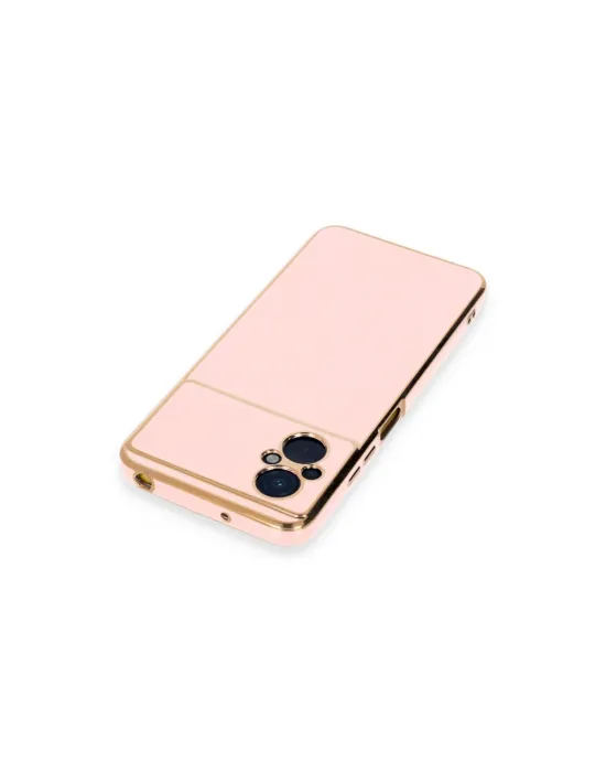 Xiaomi Poco M5 Kılıf Volet Silikon - Pembe