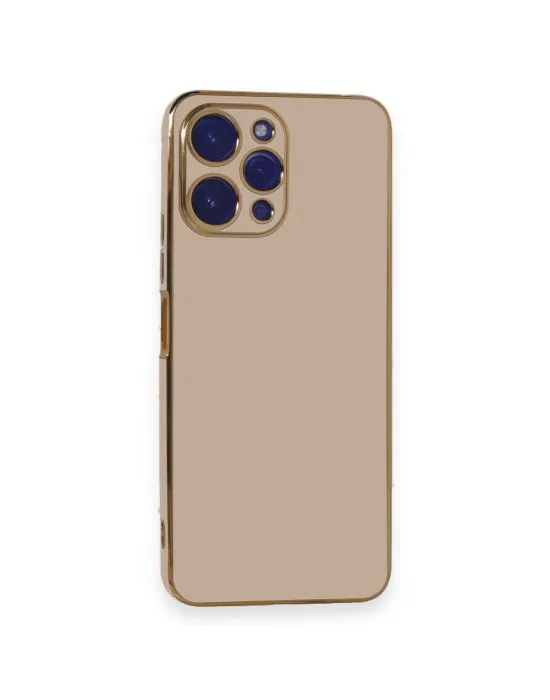 Xiaomi Poco M6 Pro 5g Kılıf Volet Silikon - Pembe