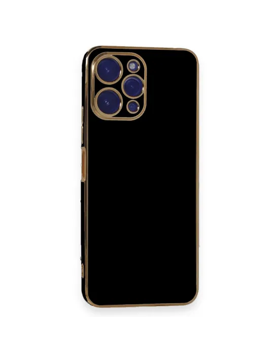 Xiaomi Poco M6 Pro 5g Kılıf Volet Silikon - Siyah