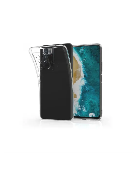 Xiaomi Poco X3 Gt Kılıf Lüx Şeffaf Silikon