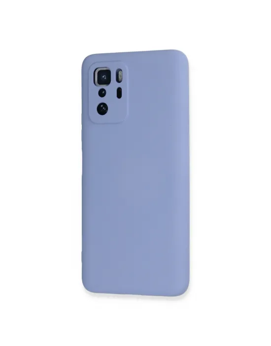 Xiaomi Poco X3 Gt Kılıf Nano İçi Kadife Silikon - Lila