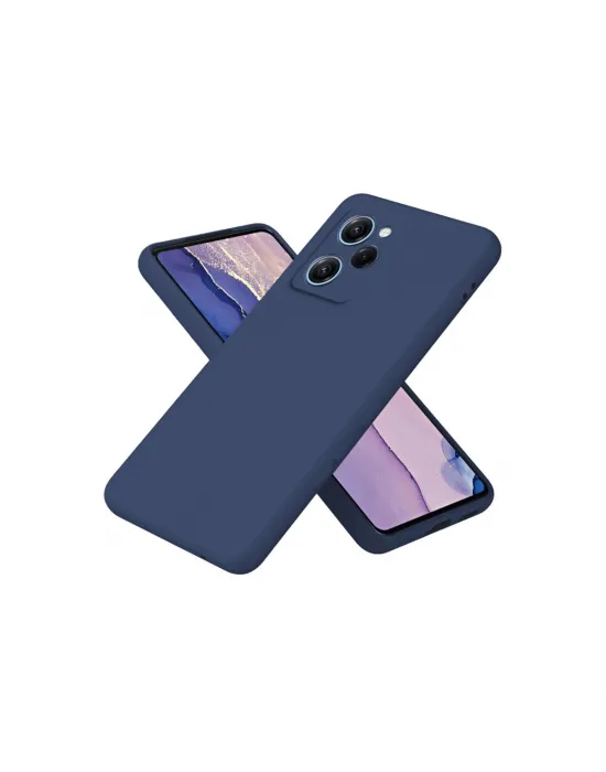 Xiaomi Poco X5 Pro 5g Nano İçi Kadife Silikon - Lacivert