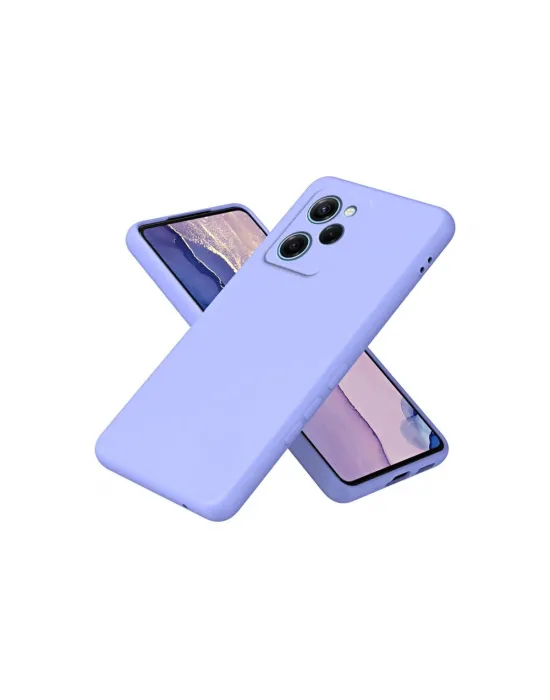 Xiaomi Poco X5 Pro 5g Nano İçi Kadife Silikon - Lila