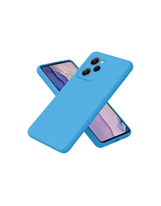 Xiaomi Poco X5 Pro 5g Nano İçi Kadife Silikon - Mavi