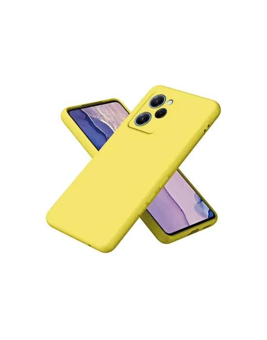 Xiaomi Poco X5 Pro 5g Nano İçi Kadife Silikon - Sarı