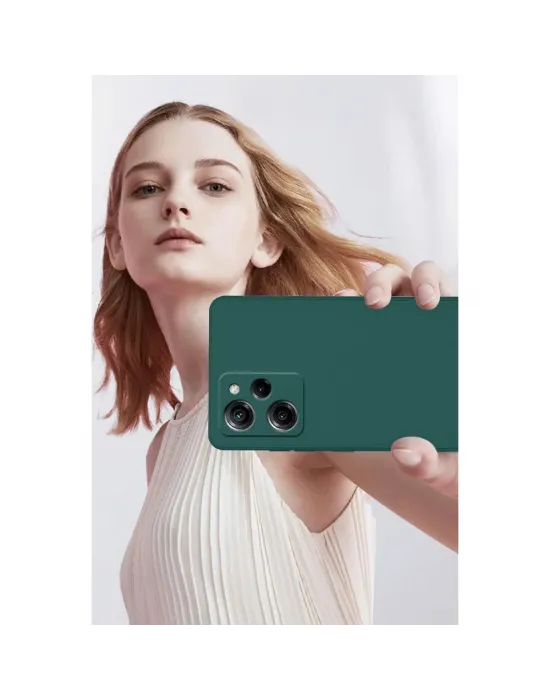 Xiaomi Poco X5 Pro 5g Nano İçi Kadife Silikon - Sarı