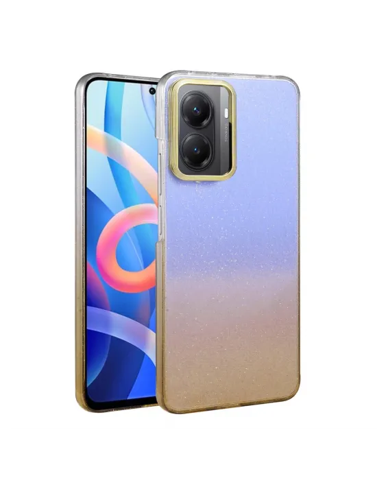 Xiaomi Poco X7 Pro Glossy Kapak - Çöl Titanyum