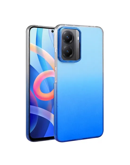 Xiaomi Poco X7 Pro Glossy Kapak - Mavi