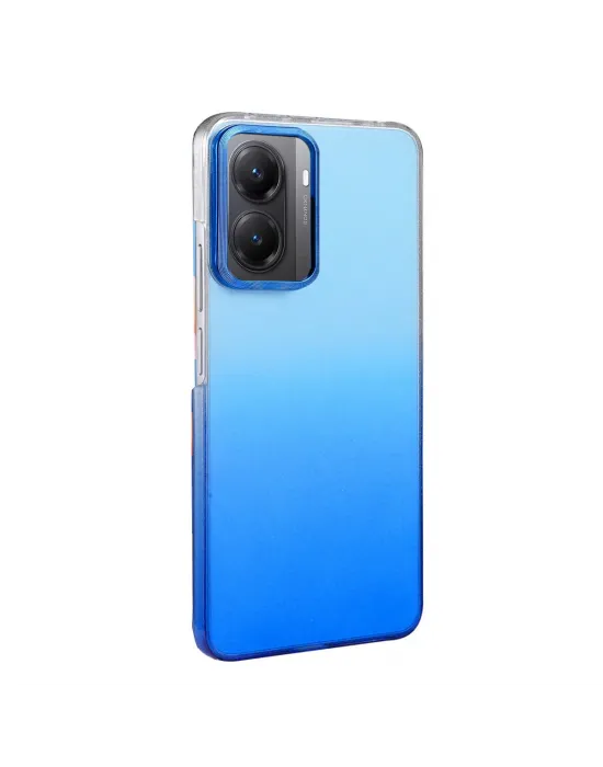 Xiaomi Poco X7 Pro Glossy Kapak - Mavi