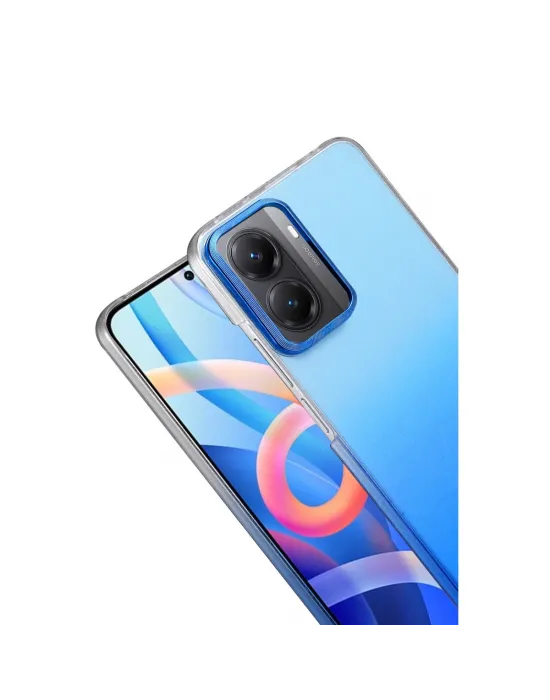 Xiaomi Poco X7 Pro Glossy Kapak - Mavi