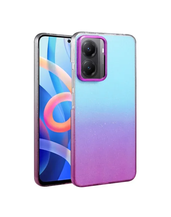 Xiaomi Poco X7 Pro Glossy Kapak - Mor