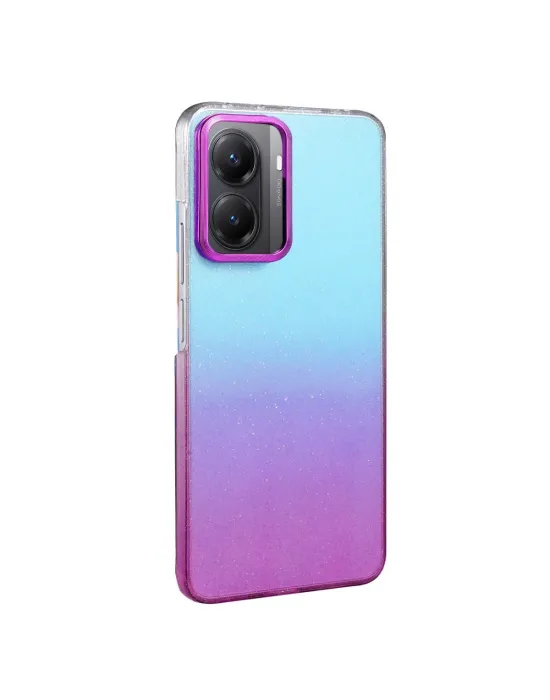 Xiaomi Poco X7 Pro Glossy Kapak - Mor