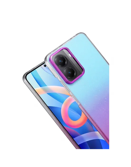 Xiaomi Poco X7 Pro Glossy Kapak - Mor