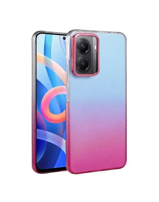 Xiaomi Poco X7 Pro Glossy Kapak - Pembe