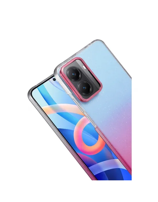 Xiaomi Poco X7 Pro Glossy Kapak - Pembe