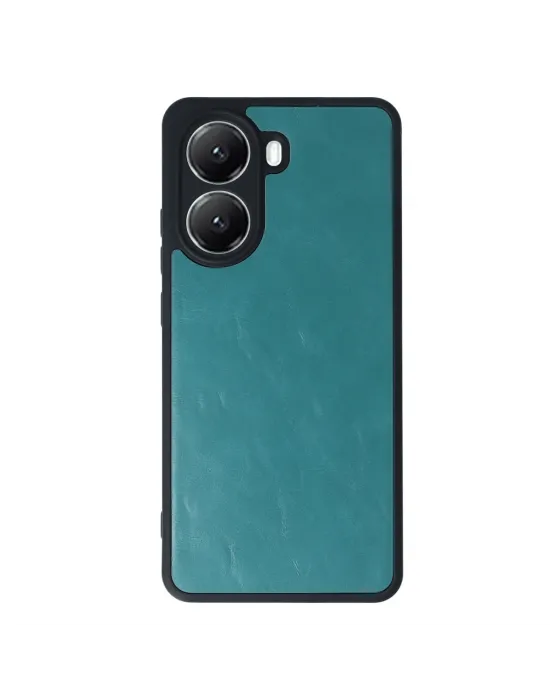 Xiaomi Poco X7 Pro Kılıf Aras Deri Kapak - Açık Yeşil