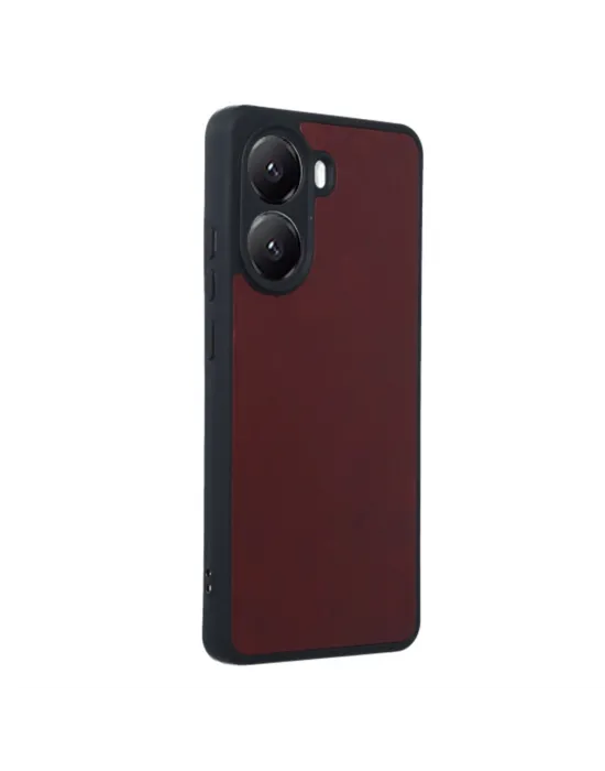 Xiaomi Poco X7 Pro Kılıf Aras Deri Kapak - Bordo