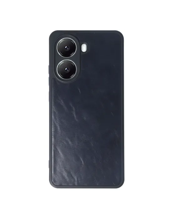 Xiaomi Poco X7 Pro Kılıf Aras Deri Kapak - Lacivert