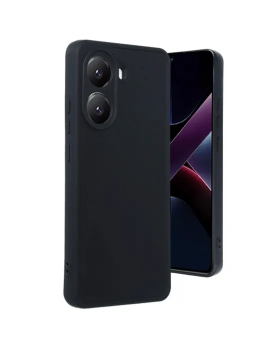 Xiaomi Poco X7 Pro Kılıf Aras Deri Kapak - Siyah