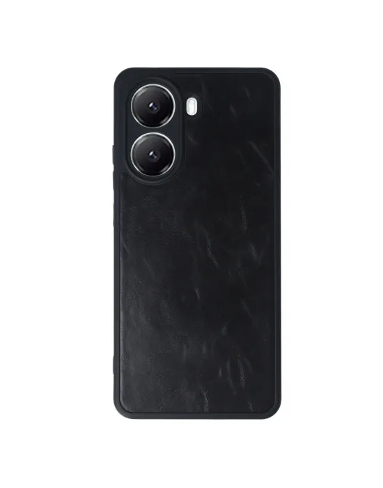 Xiaomi Poco X7 Pro Kılıf Aras Deri Kapak - Siyah