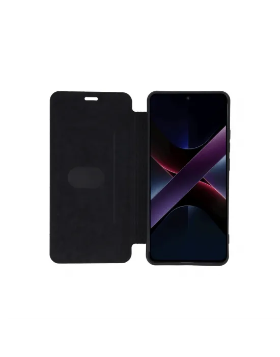 Xiaomi Poco X7 Pro Kılıf Flip Cover - Kırmızı