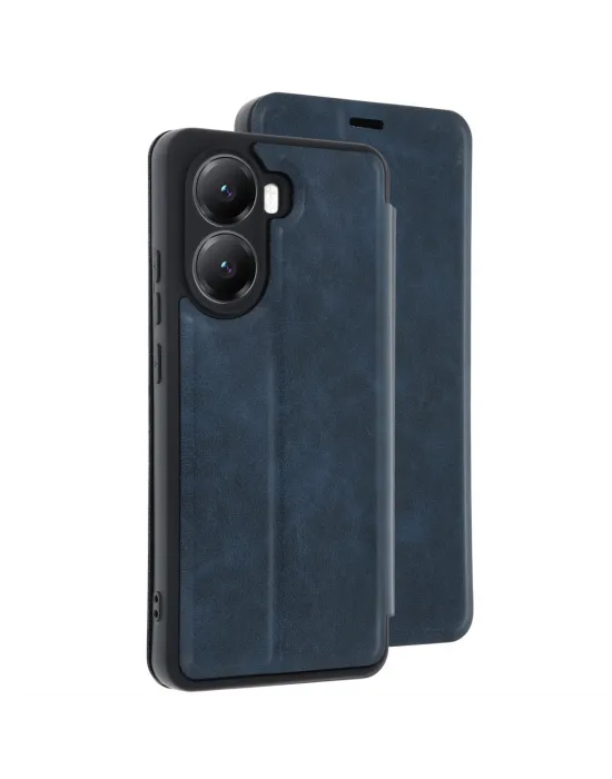 Xiaomi Poco X7 Pro Kılıf Flip Cover - Lacivert