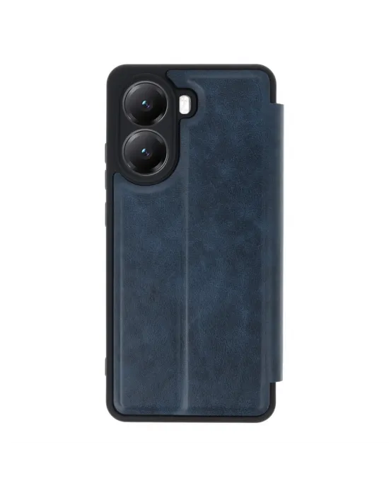 Xiaomi Poco X7 Pro Kılıf Flip Cover - Lacivert