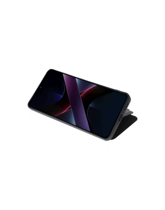 Xiaomi Poco X7 Pro Kılıf Flip Cover - Lacivert