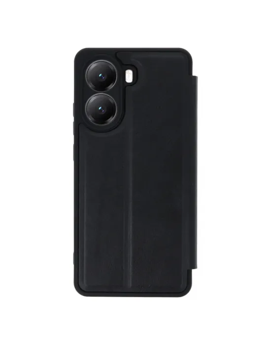 Xiaomi Poco X7 Pro Kılıf Flip Cover - Siyah