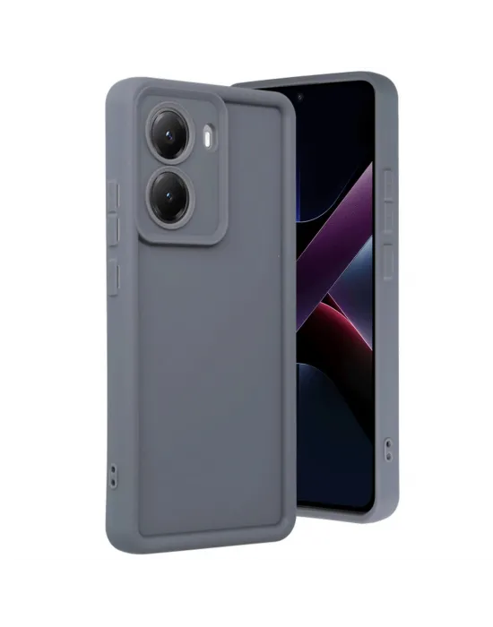 Xiaomi Poco X7 Pro Viera Silikon - Gri