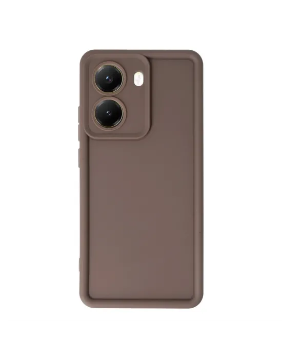 Xiaomi Poco X7 Pro Viera Silikon - Kahverengi