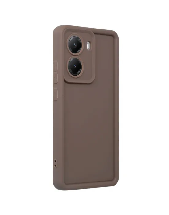 Xiaomi Poco X7 Pro Viera Silikon - Kahverengi