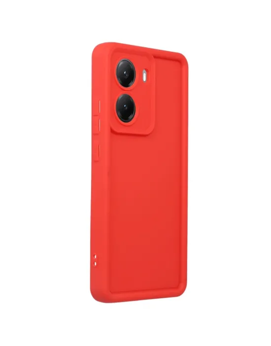 Xiaomi Poco X7 Pro Viera Silikon - Kırmızı
