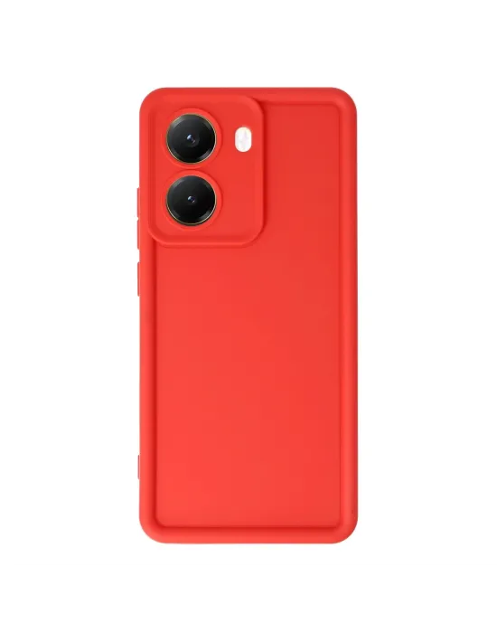 Xiaomi Poco X7 Pro Viera Silikon - Kırmızı