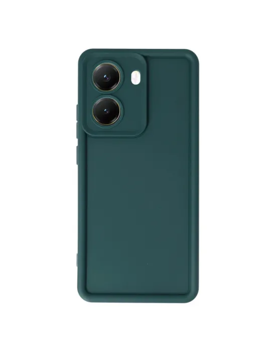 Xiaomi Poco X7 Pro Viera Silikon - Koyu Yeşil