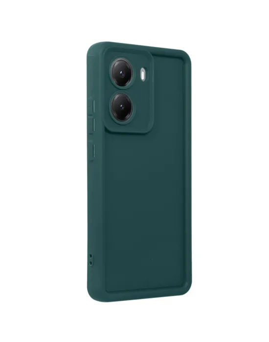 Xiaomi Poco X7 Pro Viera Silikon - Koyu Yeşil
